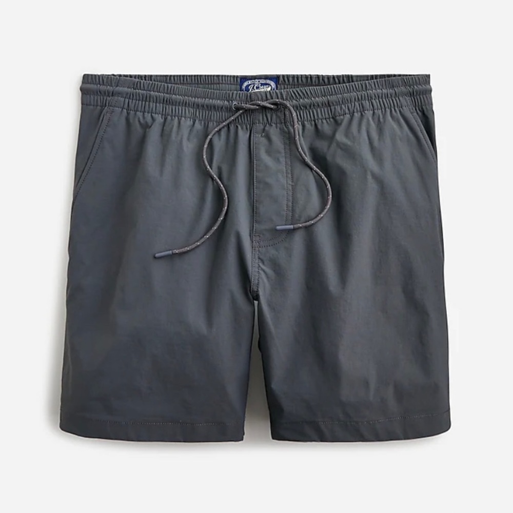 J. Crew Tech Dock Shorts, Size L